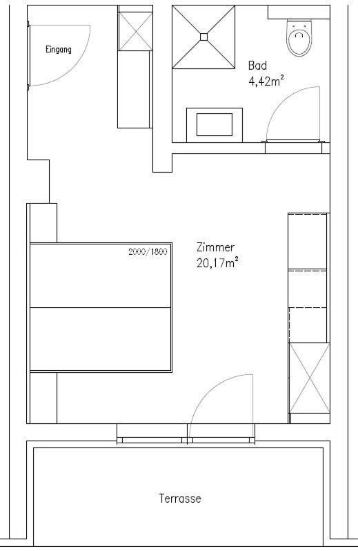 Apart Spitaler Brandberg Exterior photo