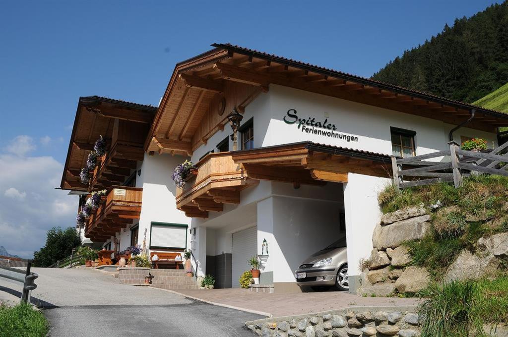 Apart Spitaler Brandberg Exterior photo